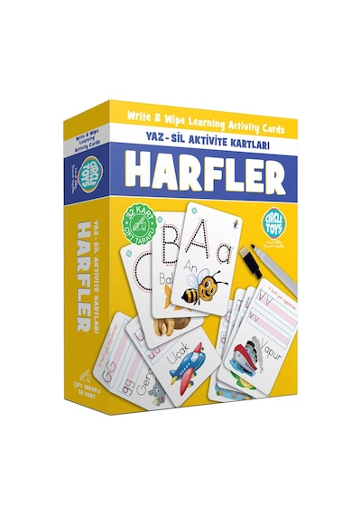 Circle Toys Yaz-Sil Harfler CIRCLE 015