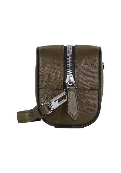 Montblanc Sartorial Deri Küçük Boy Bakım Çantası 221570 Haki