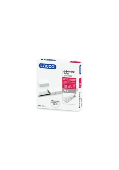 Lacco Kod:755 Maket Bıçağı Yedeği