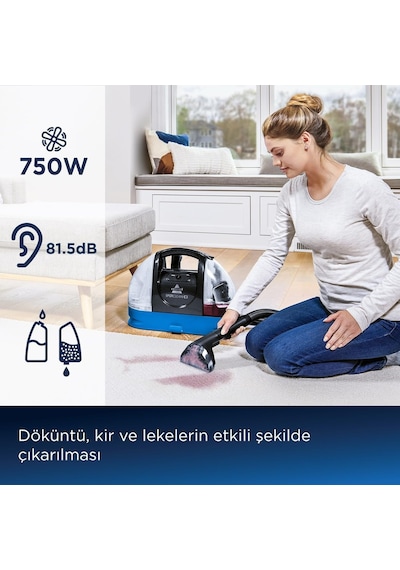 Bissell Spotclean C3 / Halı-koltuk Yıkama Ve Leke Çıkarma Makinesi / 340w / 3619n