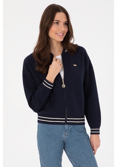 U.S. Polo Assn. U.s. Polo Assn. Kadın Lacivert Hırka Triko 50314650-vr033