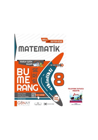 Günay 2025-2026 8. Sınıf Lgs Bumerang Matematik Konu Anlatımlı