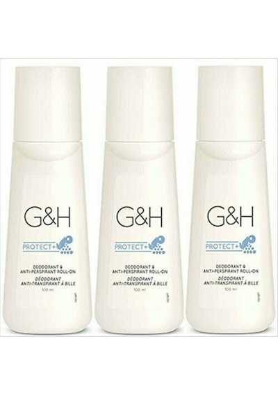 Amway G&H Protect+ Roll-On Deodorant 100 ML x 3