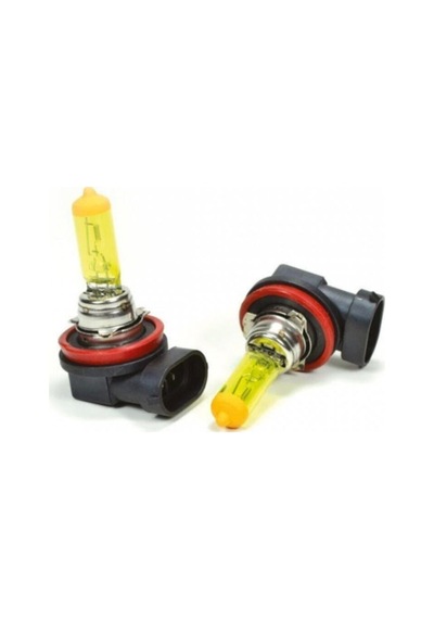 Megamarket06 H11 12v 55w Xtreme Yellow Koyu Sarı Ampül