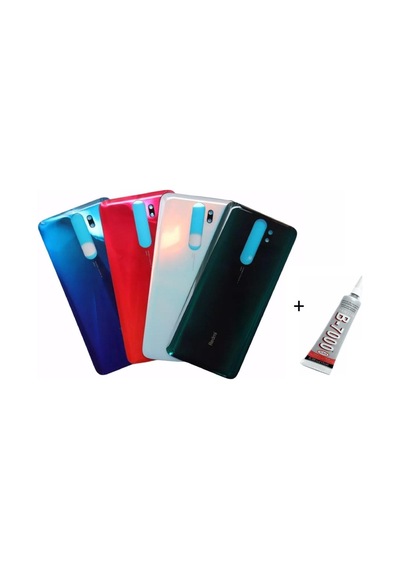 Redmi Note 8 Pro Arka Batarya Pil Kapağı Beyaz B7 84977180