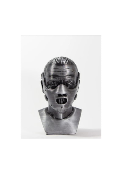 Hannibal Lecter Kuzuların Sessizliği 15 Cm Büst Figür