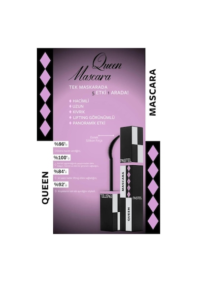 Pastel Queen Mascara