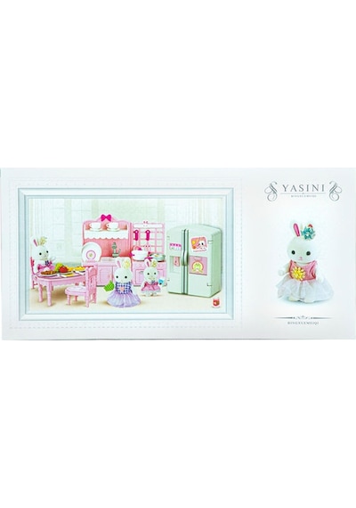 Bay Dreamy Mini Tavşan- Büyük Mutfak Oyun Seti