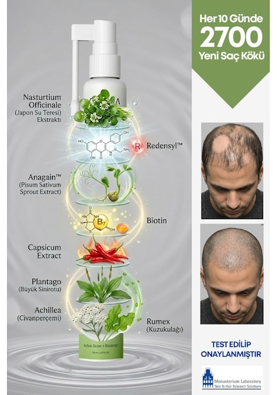 Japon Teresi Serumu - Saç Kökü Oluşumunu Destekleyen Burgeoncycle & Growth Complex - 854772762