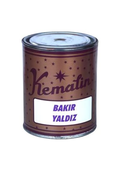 Kemalin Bakır Yaldız Boyası 1/4 ( 175 Gr ) - Ücretsiz Kargo