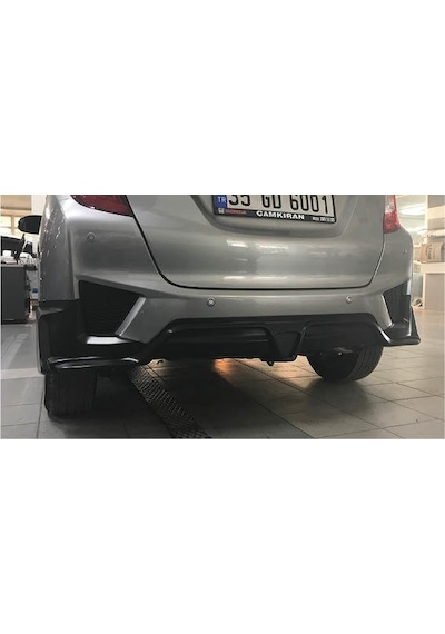 Honda Jazz Uyumlu Arka Tampon Eki Mugen Body Kit 2015-