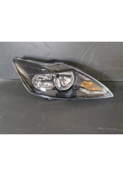 Ford Focus 2.5 2,5 Sağ Ön Far Siyah Zemin Sıfır 2008 2009 2010