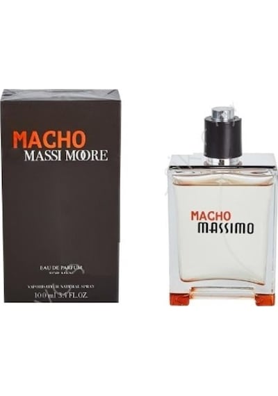 Massi Moore Macho Erkek Parfüm EDP 100 ML
