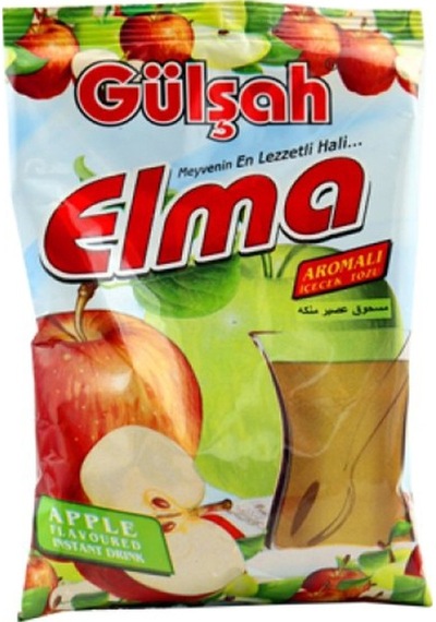 Gülşah Elma Aromalı İçecek Tozu 300 G