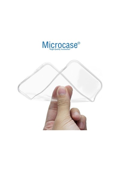 Microcase Xiaomi 12S Ultra Slim Serisi Silikon Kilif - Seffaf 553512794