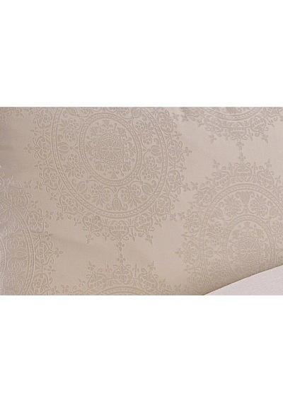 Tiara Bambu Jakar Kumaş Krem Ikili Oksford 60x80cm Yastık Kılıfı - 1355 Çok Renkli