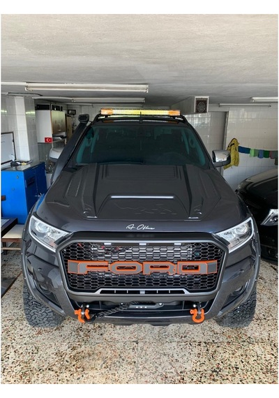 Ducki Ford Ranger 2016-2022 Gergedan Kaput Kaplama Şişirme