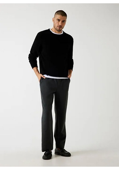 Guess M5br35z2zk2 Ls Cn 3d Guess Logo Erkek Sweatshirt Siyah