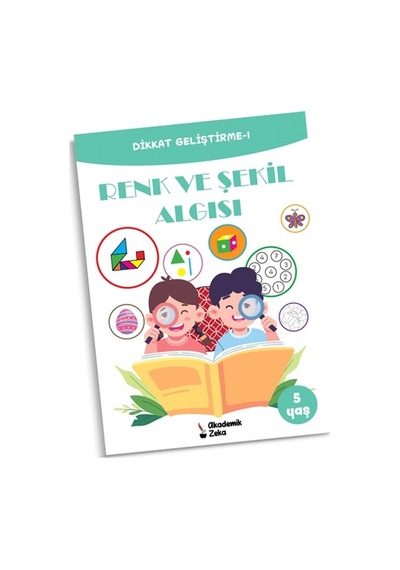 Akademik Zeka 5 Yaş Dikkat Geliştime Seti