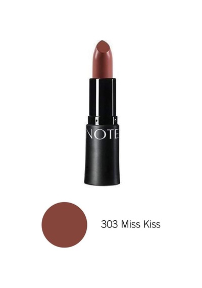 Cosmetics Mattemoist Lipstick 303 Miss Kiss Mat Bitişli Ruj - Koyu Nude Çok Renkli