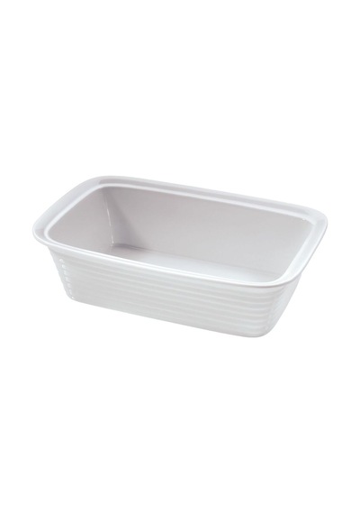 Burgund Lazanya Kabı 38x25x7 Cm Yüksek Kenarlı Çok Renkli