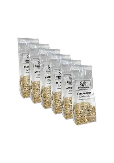 Organik Bitkim Astragalus Çin Geveni 50 Gr X 6 Adet