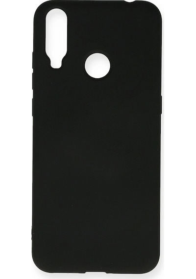 Newface - 384 - General Mobile Gm 10 Kılıf Nano İçi Kadife Silikon - Csmo-tex - - Siyah Sıyah