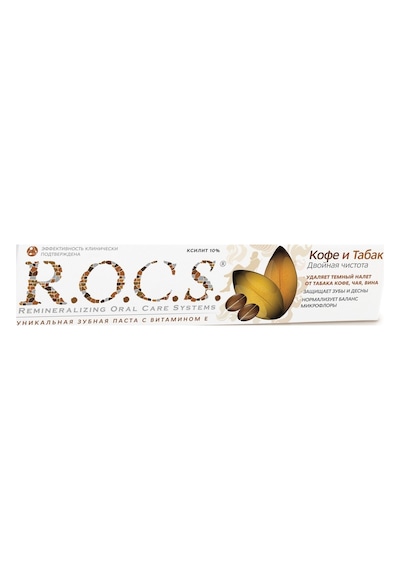 Rocs Diş Macunu 60 Ml Kahve&tütün Lekelerine Karşı Özel Formül 8'li Avantaj Paketi - 8 Adet Tarı