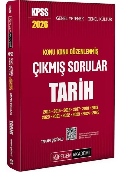 Pegem Tarih Kpss Çıkmış Sorular