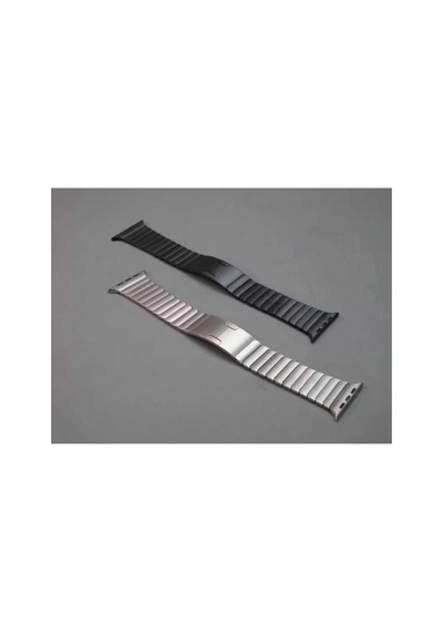 Apple İle Uyumlu Watch 38mm/40mm Krd-35 Metal Kordon Siyah Çok Renkli