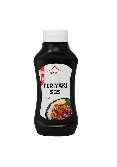 Teriyaki Sos 615 G Japon Tarzı Marinasyon Ve Pişirme Sosu