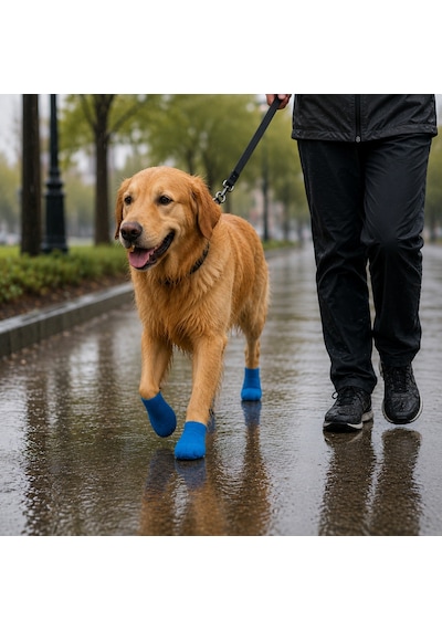 Kedi Ve Köpek Pati Bandajı - Su Geçirmez - Kendinden Yapışkanlı -