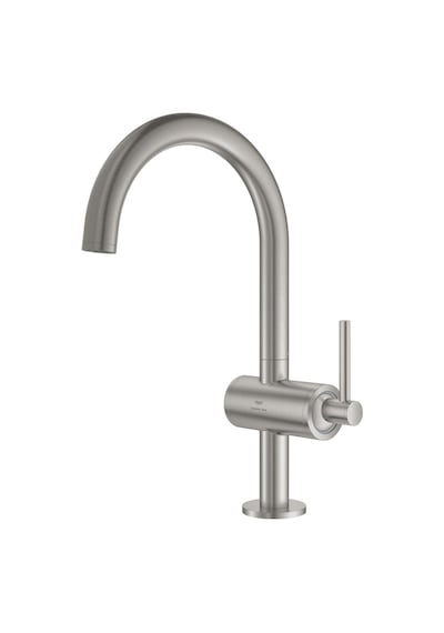Grohe Atrio Tek Kumandalı Lavabo Bataryası 1/2" L-Boyut - 24362DC0 Antrasit
