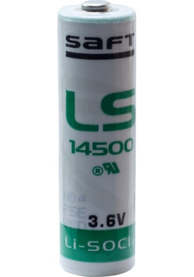 Saft 3.6V Lityum Kalem  Pil 14500