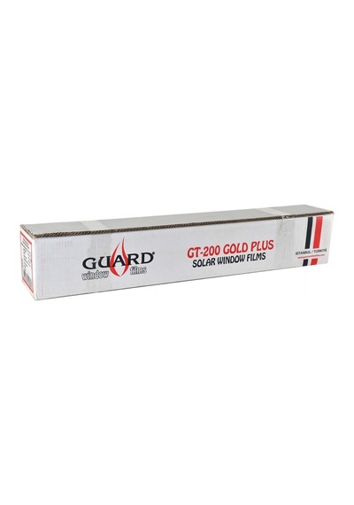 Guard GT-200 2 Ply Çizilmez 75 Cm x 60 Mt %20 Black Cam Filmi