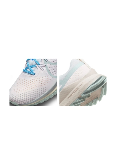 Nike React Pegasus Trail 4 Kadın Spor Ayakkabı Pudra - Lila