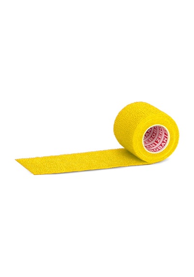 Zeroban Bandaj 5 CM x 4.5 M Sarı