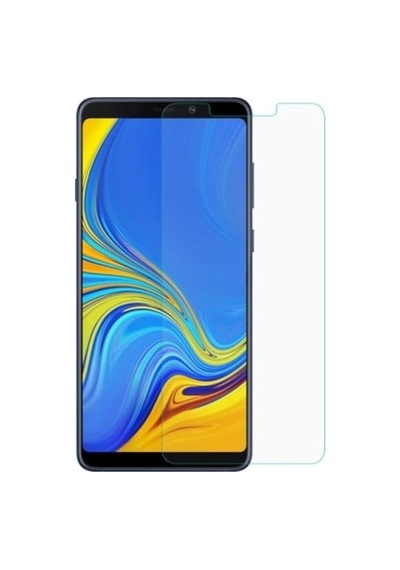 Samsung Uyumlu Galaxy A9 2018 Nano Kırılmaz Cam Ekran Koruyucu Şeffaf