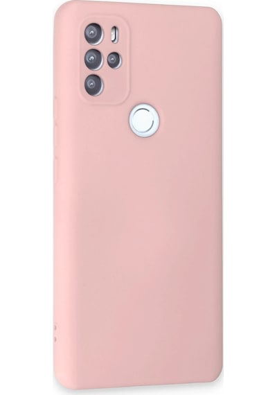 Cosmotex Newface General Mobile Gm 21 Pro Kılıf Nano İçi Kadife Silikon - Pudra