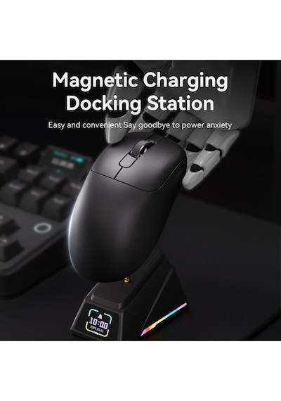 Aj179 Apex 8.000 Hz-30.000 Dpı, Huano Optik Switch-rgb Manyetik Ekranlı Şarj Doku Diğer