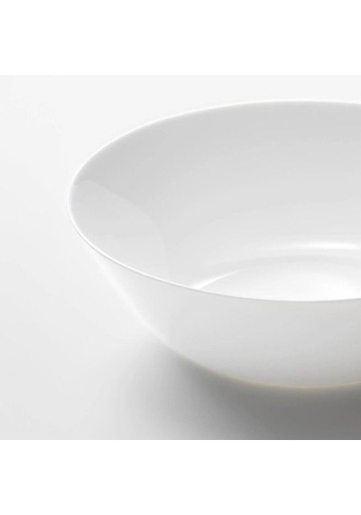 Ikea Oftast Cam Kase 23 Cm 1600 Ml Beyaz Tek Parça