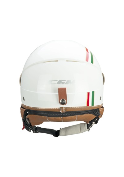 Cgm 191ı Pix Sprint Verde Bianco Rosso Lunga Açık Kask Beyaz-kırmızı-yeşil