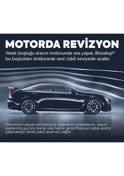 Boostup Nitro Tekli Bor Motor Yenileyici Koruyucu Onarıcı 200Ml