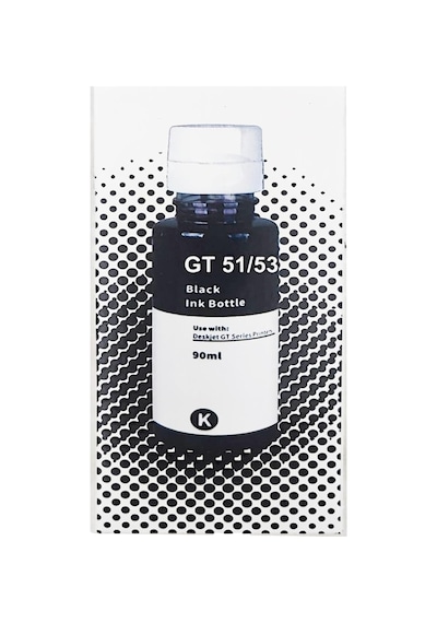 Hp Smart Tank 515 Uyumlu Siyah Muadil Mürekkep 3x90 Ml Toplam 270 Ml