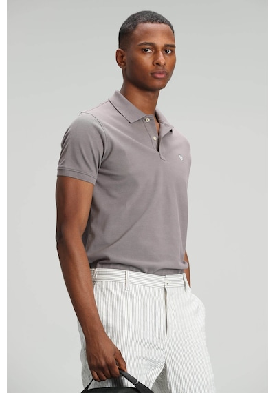 Lufian Erkek Laon Spor Polo Yaka T-Shirt 627111040091 Toprak Kahverengi Lufian Erkek Laon Spor Polo Yaka T-Shirt 627111040091 Toprak Kahverengi