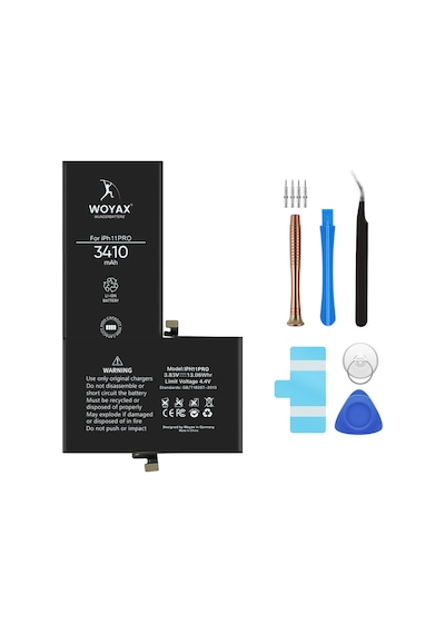 Apple Uyumlu iPhone 11 Pro Batarya 3410mAh Woyax Premium Batarya