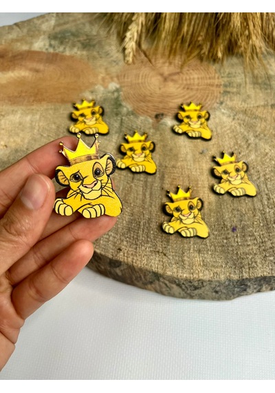 Mr. Home Ahşap Uv Baskılı Figür Magnet-uv Baskılı Figür