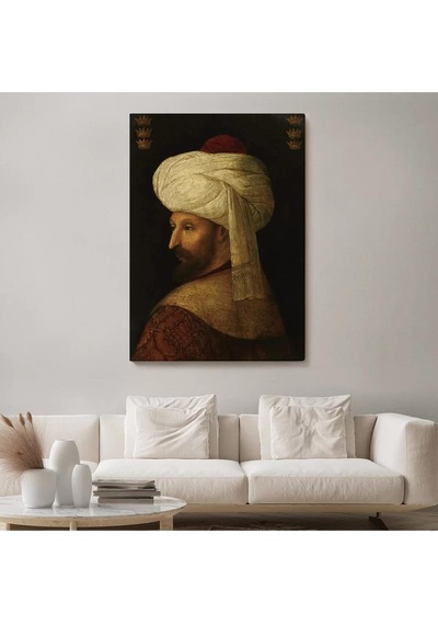 Fatih Sultan Mehmed Han Tablosu-6409