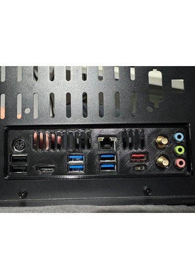 Msı Pro B660m-a Cec Wıfı Ddr4 Uyumlu Anakart Arka Aynası