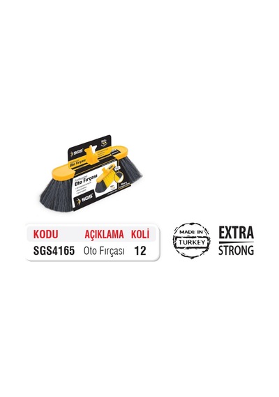 Nalburcenter Sgs Profesyonel Oto Fırçası Sgs4165